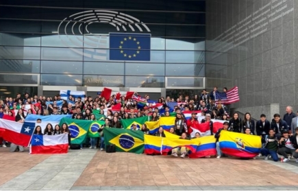 Visite au Parlement Européen à Bruxelles