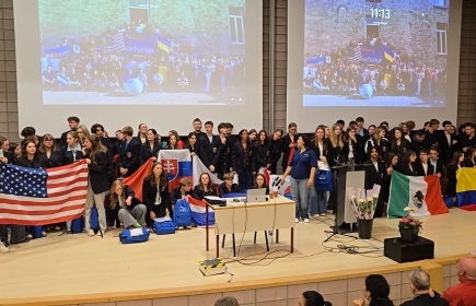 Remise des Blazers et des Diplomes