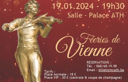 Concert de Nouvel An - Féeries de Vienne