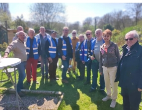 Nettoyage du Parc du Laerbeek 15/4/23